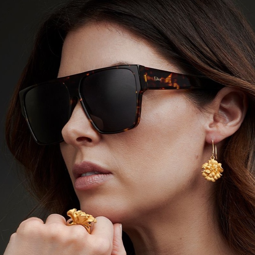 Dior flattop sunglasses